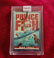 8 Carte Topps Project 70