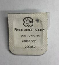 Lyre Ressort Incabloc ETA 6497 Part.289852 Fourniture Horlogerie