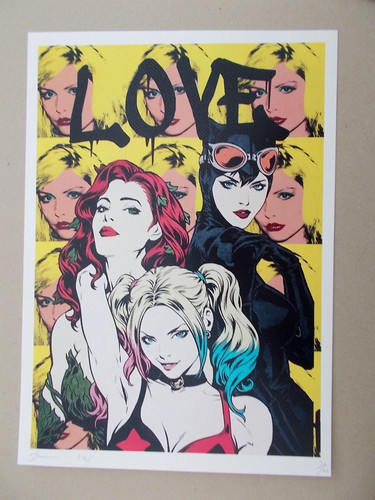 Serigraphie originale death - serigraphie,