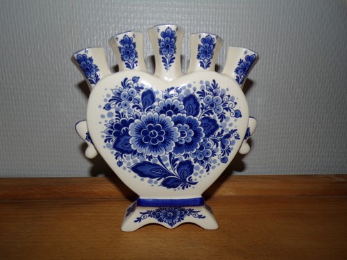 Delft petit vase faïence - delft,