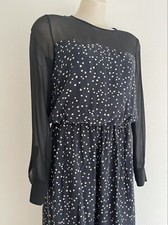 Combinaison noire MOSCHINO pas