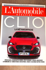 REVUE  L'AUTOMOBILE  MAGAZINE