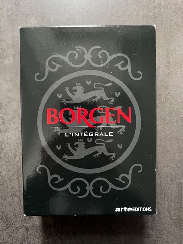 Dvd borgen - 12, 📀