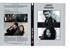 JAQUETTE DVD (seule) : L'OEIL DU MAL / SHIA LABOEUF. M.MONAGHAN