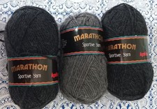 3 pelotes laine katia marathon