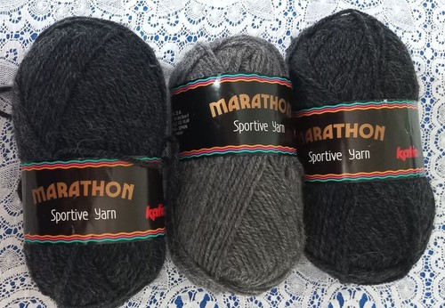 Pelotes laine katia marathon - 3,