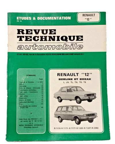 Renault tn tl - ts, /
