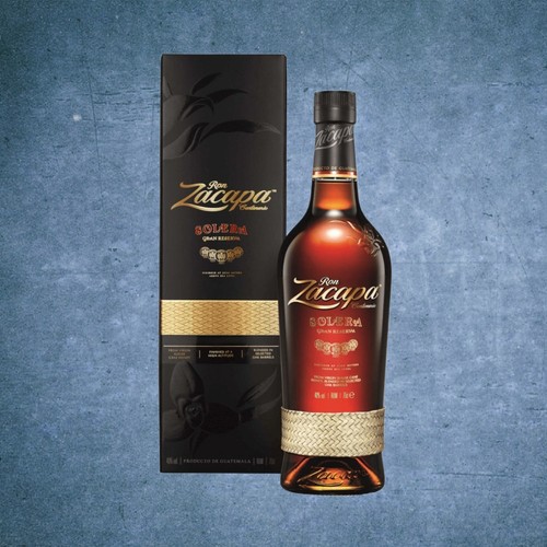 Zacapa rum solera - zacapa, reserva