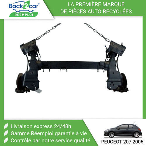 Train arriere peugeot 207 - train,