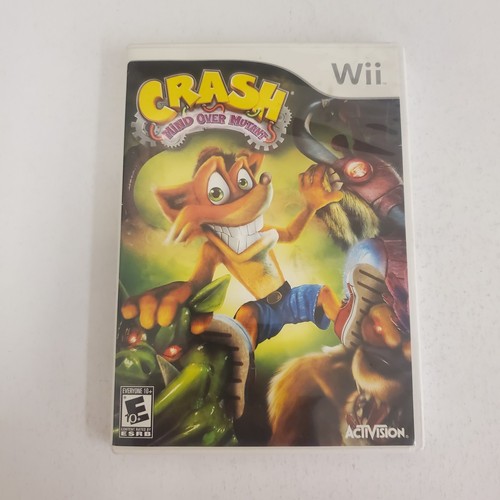 Crash mind over mutant - crash,