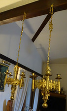 Lustres Église en Bronze 