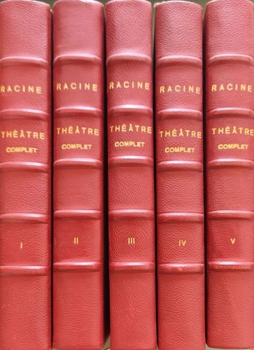 Racine théâtre complet 5 - théâtre,