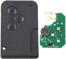 Carte Clé vierge pour Renault