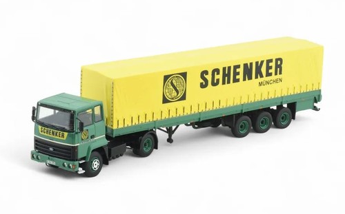 Tekno camion avec - tekno, remorque