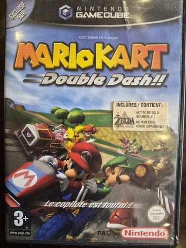 Mario kart double dash - kart,