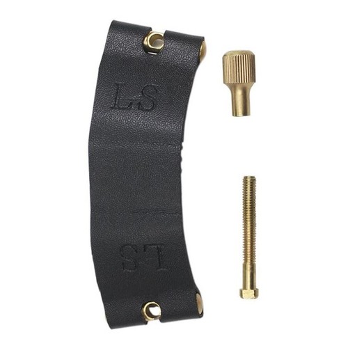 Ligature saxophone cuir - saxophone, en
