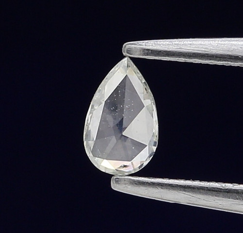 Diamant naturel goutte poire - diamant,