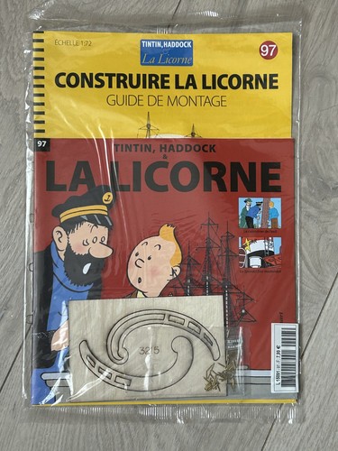 Construire licorne tintin - licorne,