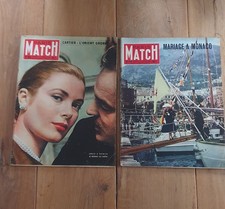 Paris Match n° 362 et 367 de