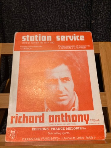 Richard anthony station - richard,