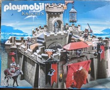 Chateau des Chevaliers de l'Aigle Playmobil 6001 vintage avec boîte et notice