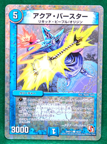 Aqua buster holo 2013 22 - buster,