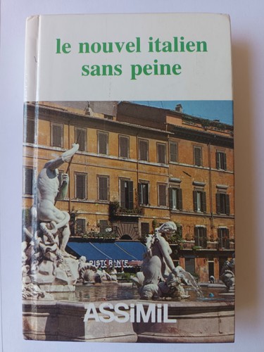 Nouvel italien sans peine - le,