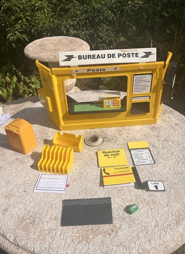 Jeu officiel poste - poste,