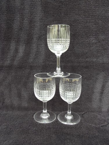 Verres porto cristal de - 3,