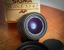 SIGMA ZOOM MASTER 35-70mm /