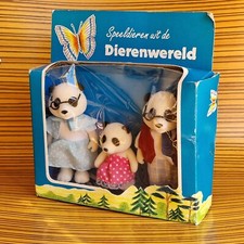 SYLVANIAN FOREST FAMILIES FORÊT D'OURS FORÊT DE BARENWALD PANDAS FAMILY