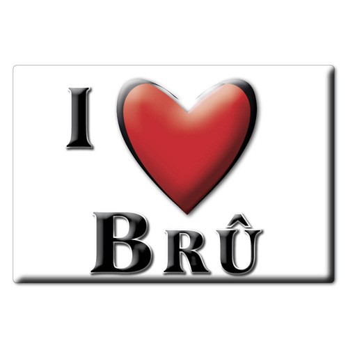 Aimant sur brû vosges - brû,, haute