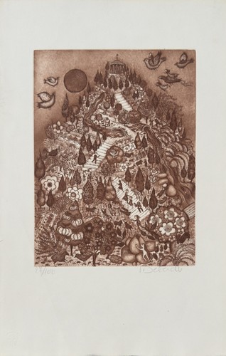 Françoise deberdt gravure - deberdt,