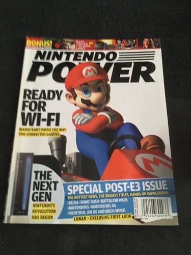 Magazine nintendo power - nintendo,