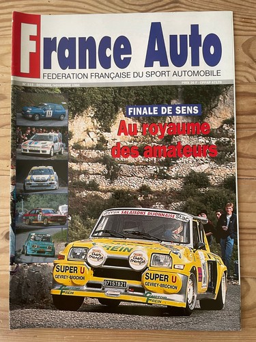 France auto 115 octobre - france-auto,