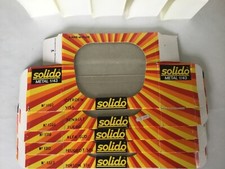  SOLIDO 5 BOÎTES VIDES