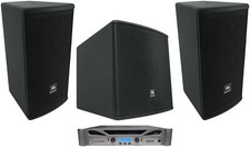 (2) JBL AC16 6" 640 Watt 2-Way