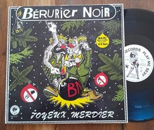 MAXI 45 T.  12" BERURIER NOIR