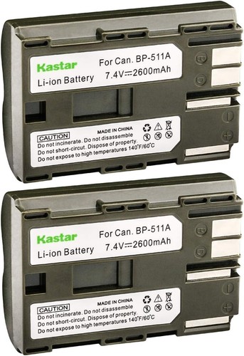 Kastar battery for - battery, (2-pack)