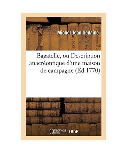 Bagatelle description - ou,
