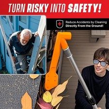 Outil De Nettoyage De Gouttières De Jardin, Accessoires Pour