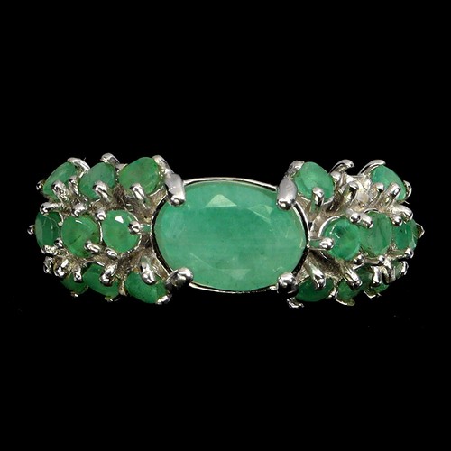 925 bague argent ovale - 925,