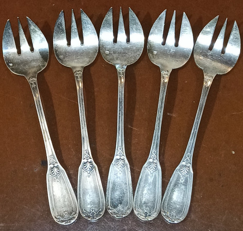 Fourchettes huîtres - fourchettes,
