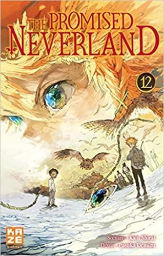 Livre the promised neverland - livre,