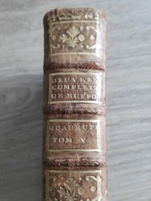 BUFFON - Histoire naturelle