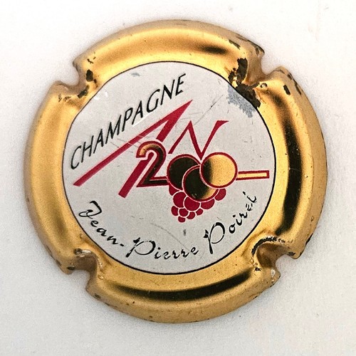 Capsule champagne poirel - champagne,
