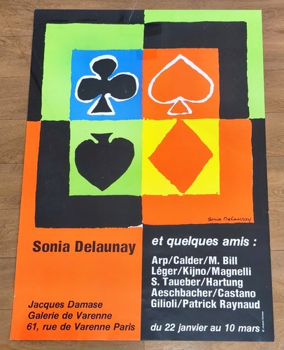 Affiche offset sonia - affiche,