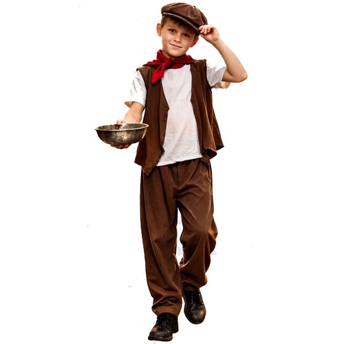 Garçons oliver twist - twist, ramoneur
