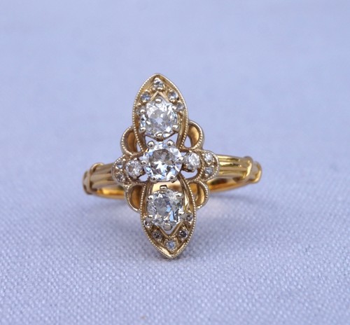 Bague marquise carats - bague,