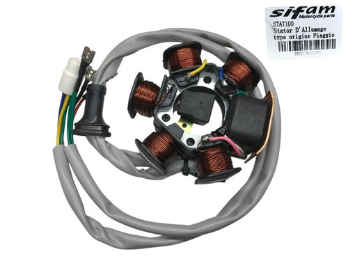 Stator alternateur piaggio zip - stator,